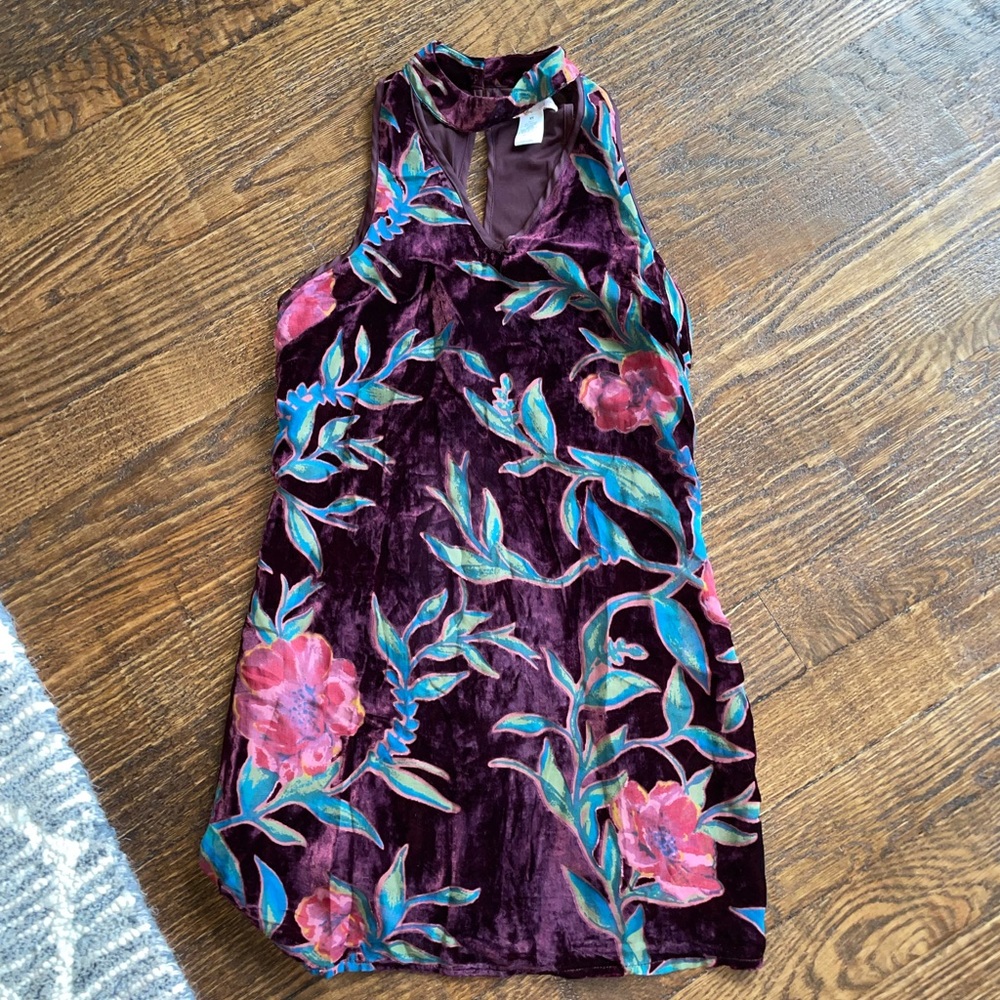 Velvet dress